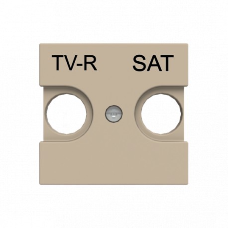 NIESSEN 2CLA225010N1901 2CLA225010N1901 N2250.1 CV NIESSEN Tapa toma TV-R/SAT CV